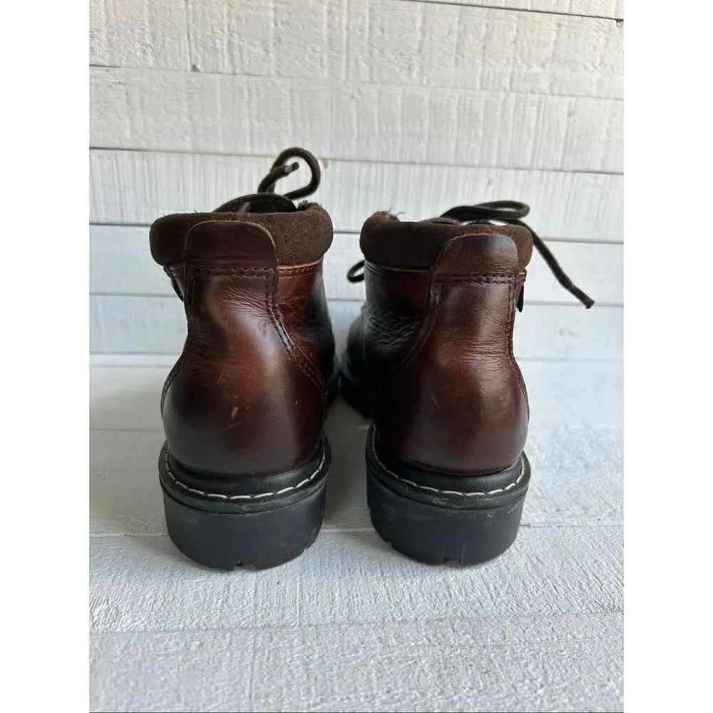 Eastland Men’s Brown Leather Boots 9.5M #Workwear #MadeInUSA